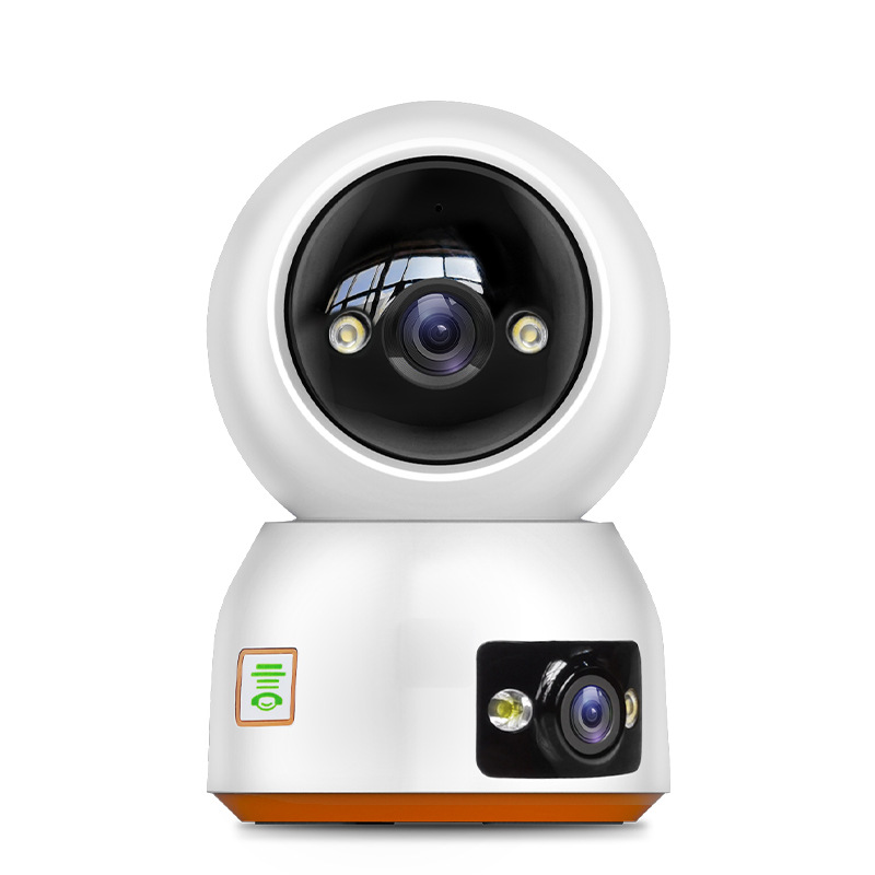双镜头无线wifi摄像头360度手机远程室外家用高清网络监控-阿里巴巴