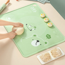 揉面垫食品级加厚硅胶包饺子面垫面板和面垫子家用案板擀面塑料板