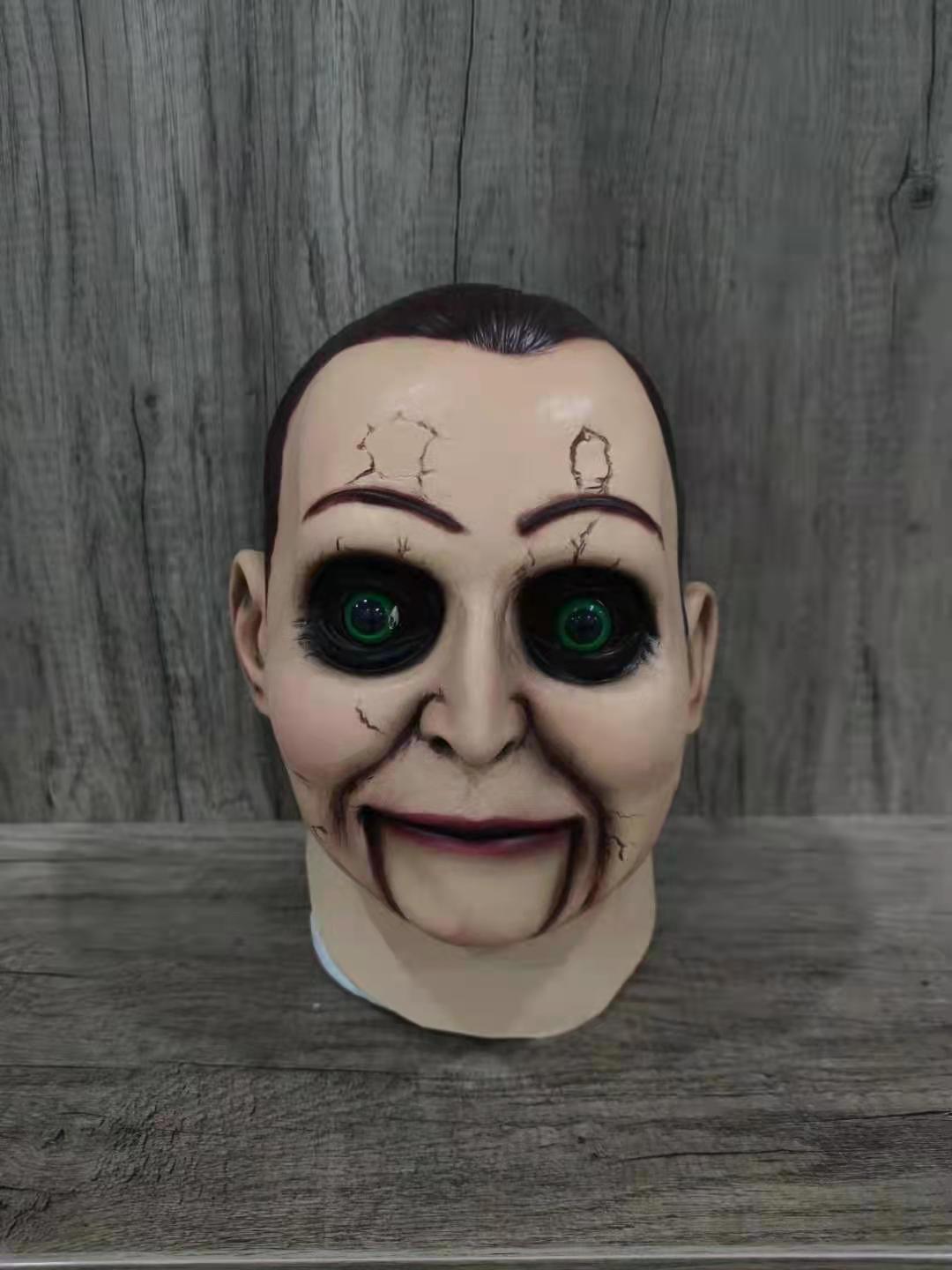 新搞怪影视人物男士面具乳胶头套舞会派对狂欢节派对男人脸谱mask