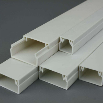 pvc线槽 方形线槽塑料线槽 家用明装走线槽 工程阻燃布线槽方盒槽