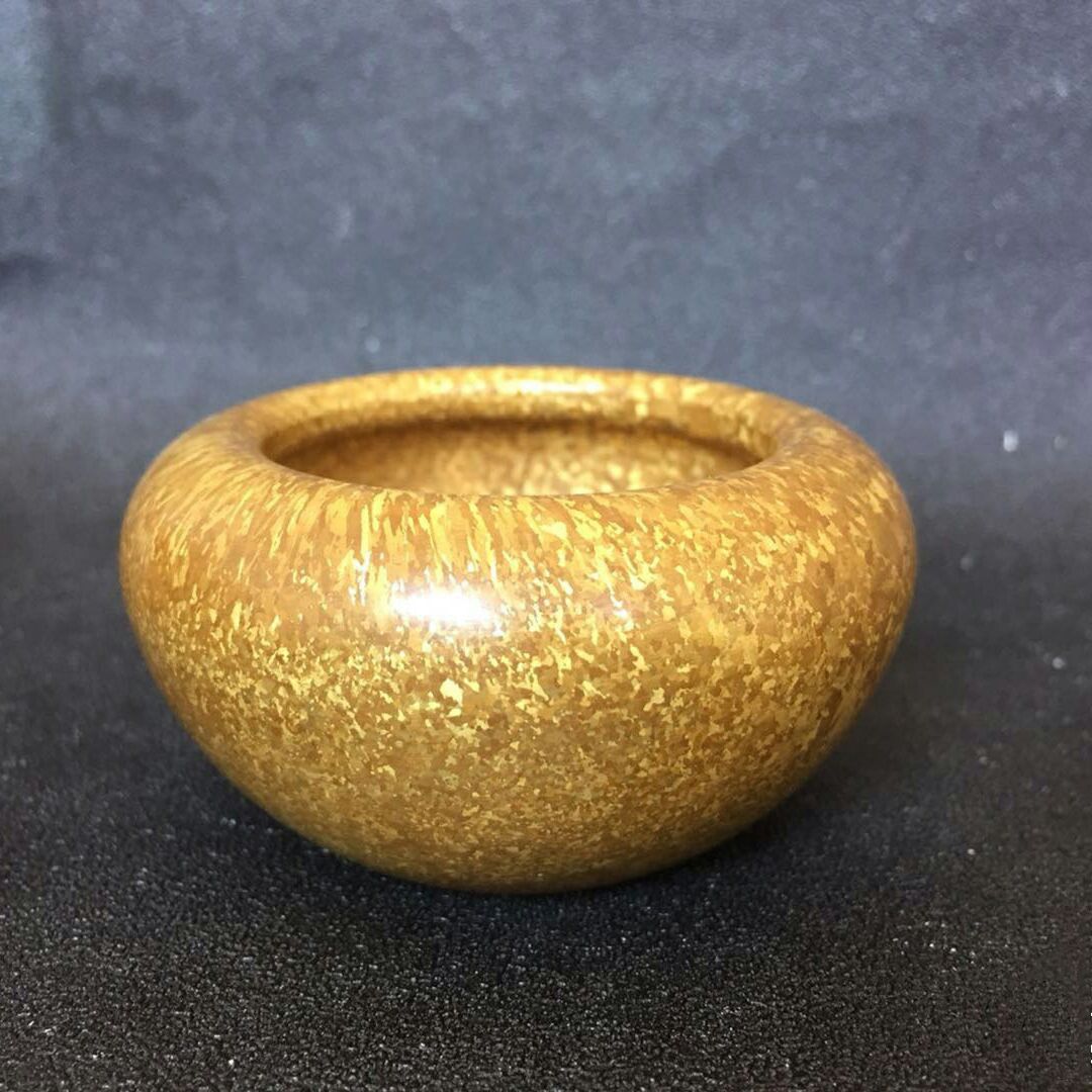 纯铜烟灰缸迷你小号香炉香薰炉斑铜熏香炉仿古玩小铜器铜雕手把件