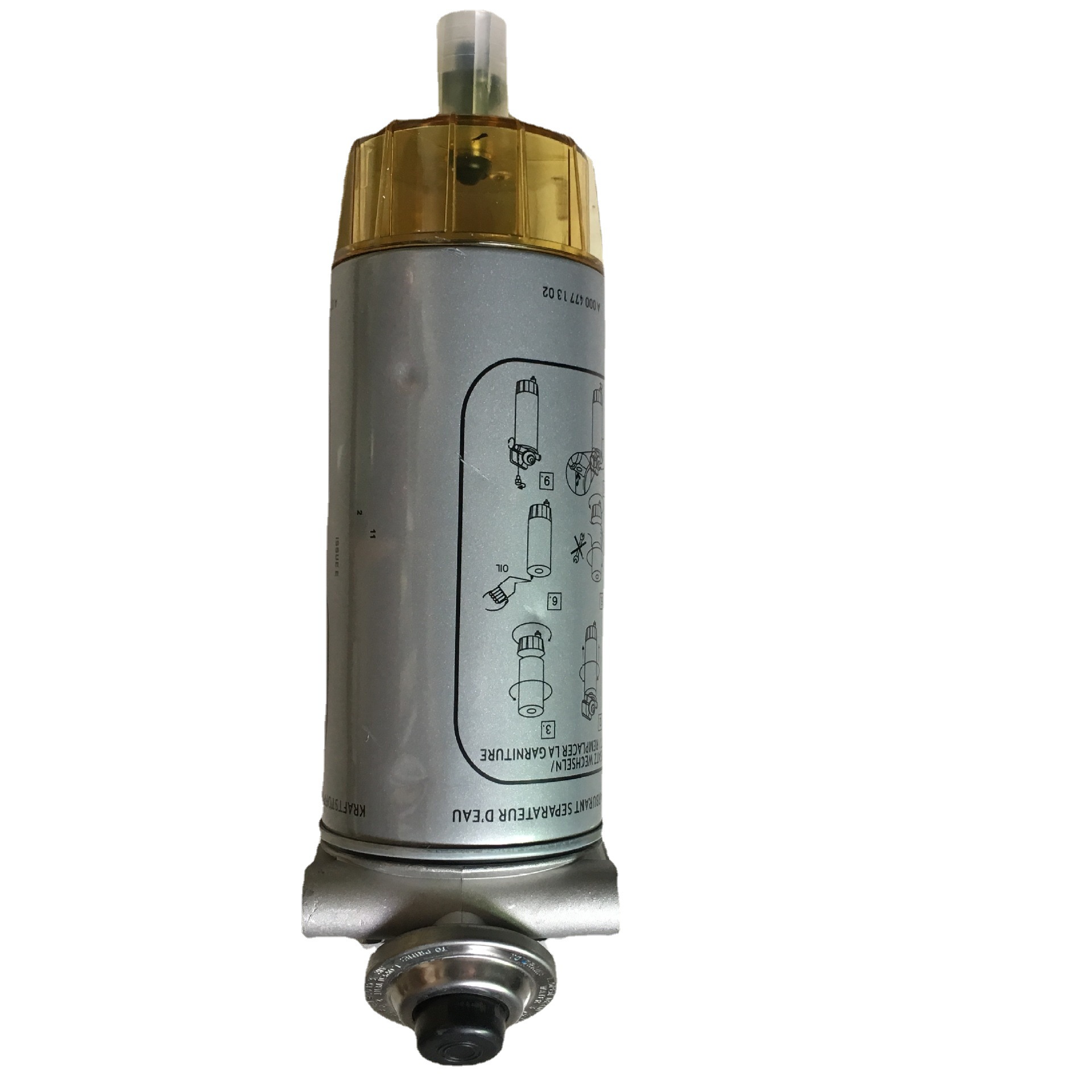 厂家直销欧系重卡柴油滤清器总成 r90-mer-01 0004774308