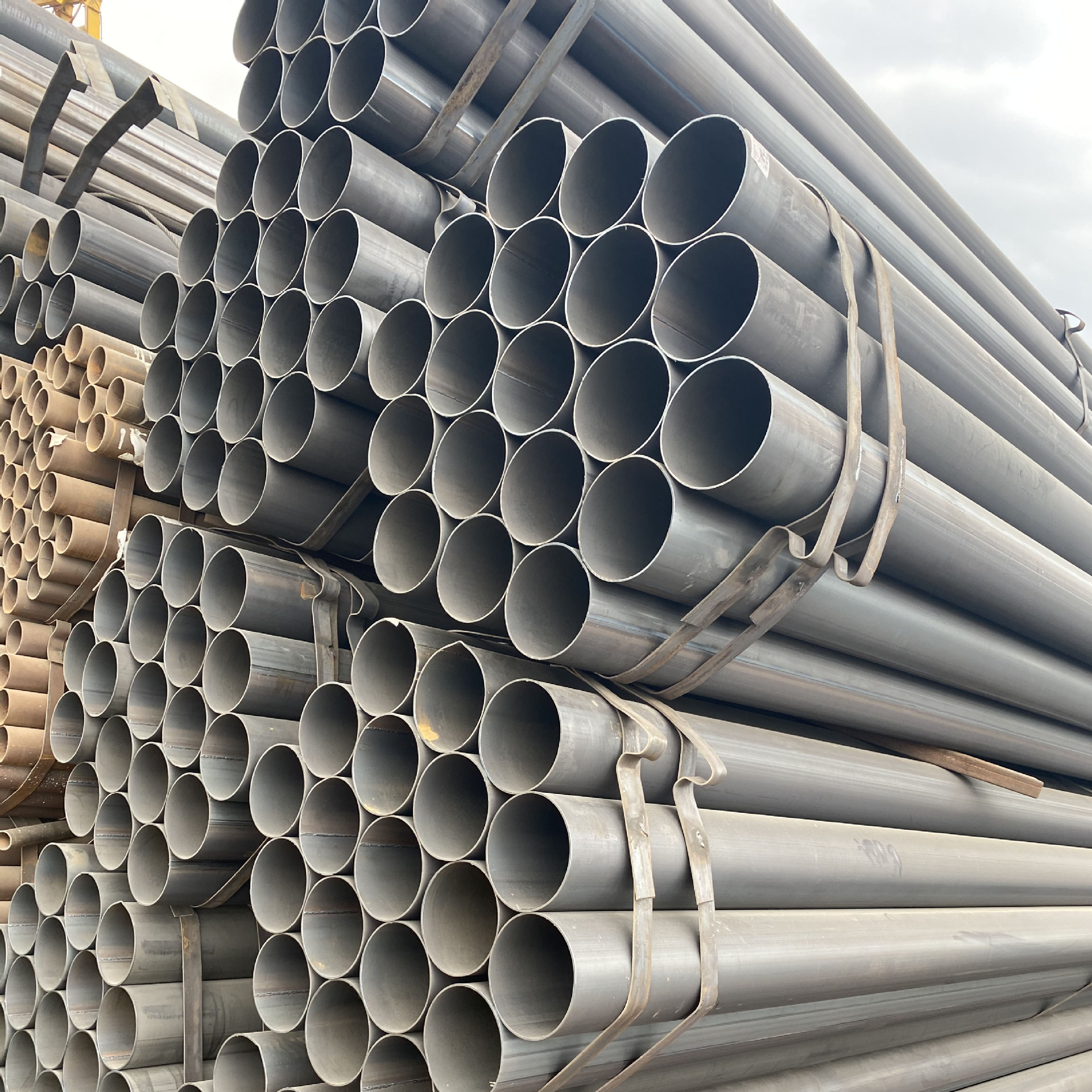 云南q235b直缝焊管 高频焊架子管 焊管护栏管 小口径薄壁焊管厂家