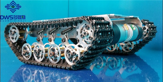 坦克底盘 智能小车 履带底盘 wi fi小车 减震底盘 智能小车底盘