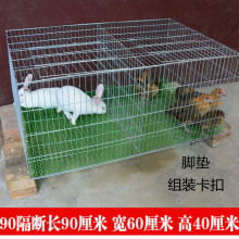 兔笼兔子笼家用荷兰猪笼?鼠笼鸽子笼小鸡笼家用特大号养殖笼设备