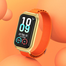 适用amazfit band 7腕带华米手环5高山尼龙回环表带轻盈透气新款