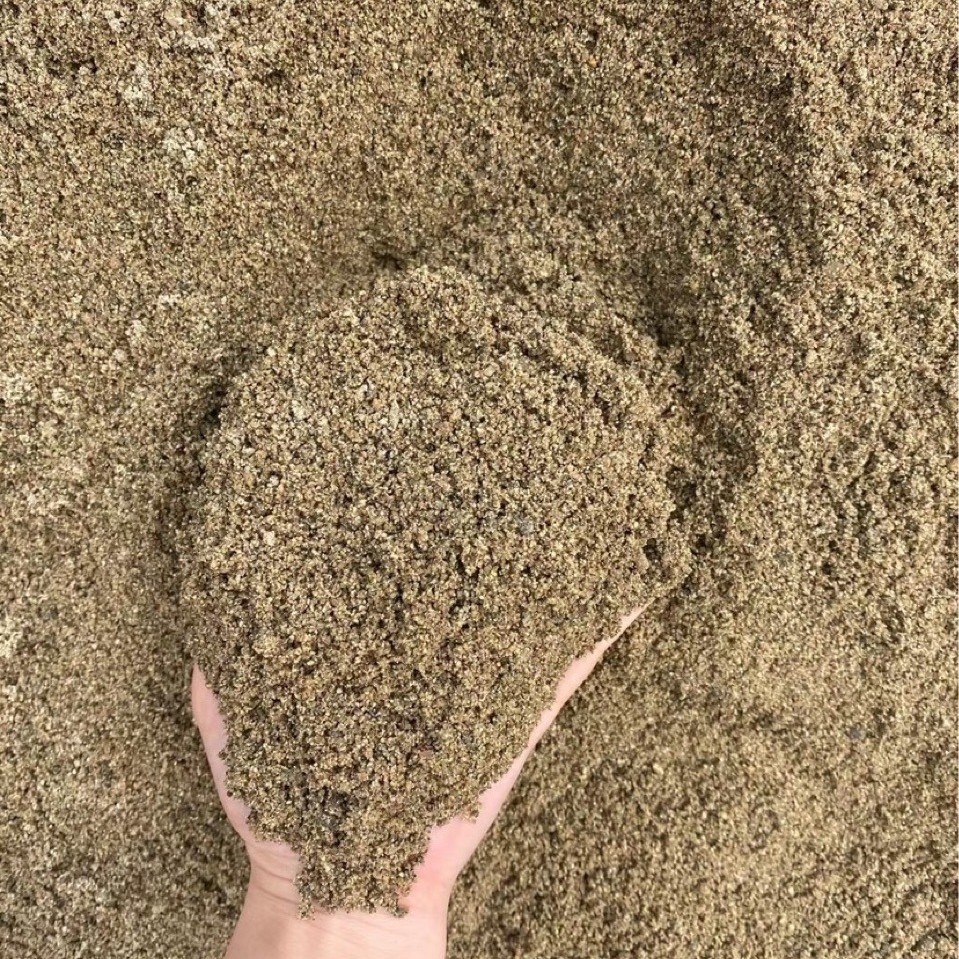 成都厂家精品黄沙河沙子散装建材家用建筑用沙装修补地