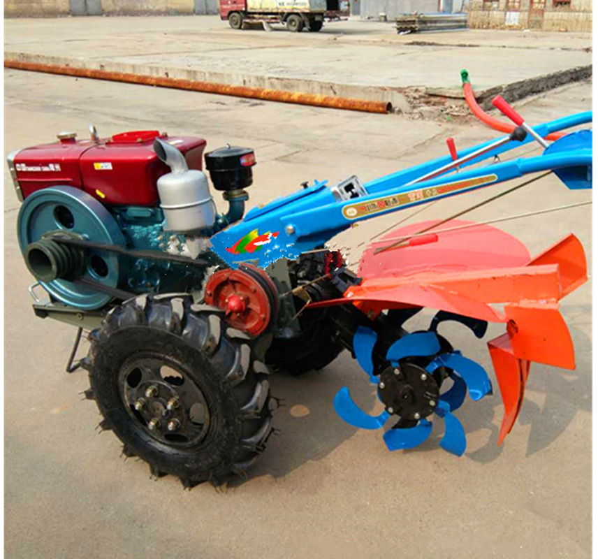 单缸两驱手扶拖拉机 旋耕播种机 农用大马力手扶拖拉机-阿里巴巴