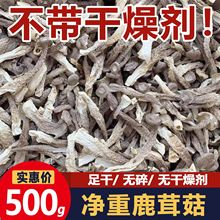 2024鹿茸菇干货新货蘑菇新鲜鹿耳菇特产菌菇虫草煲汤炒菜香菇包邮