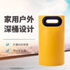 Home Daily Paojiao bucket travel fold Go fishing Basin portable bucket Wash one's feet outdoors Hit the bucket Supplies