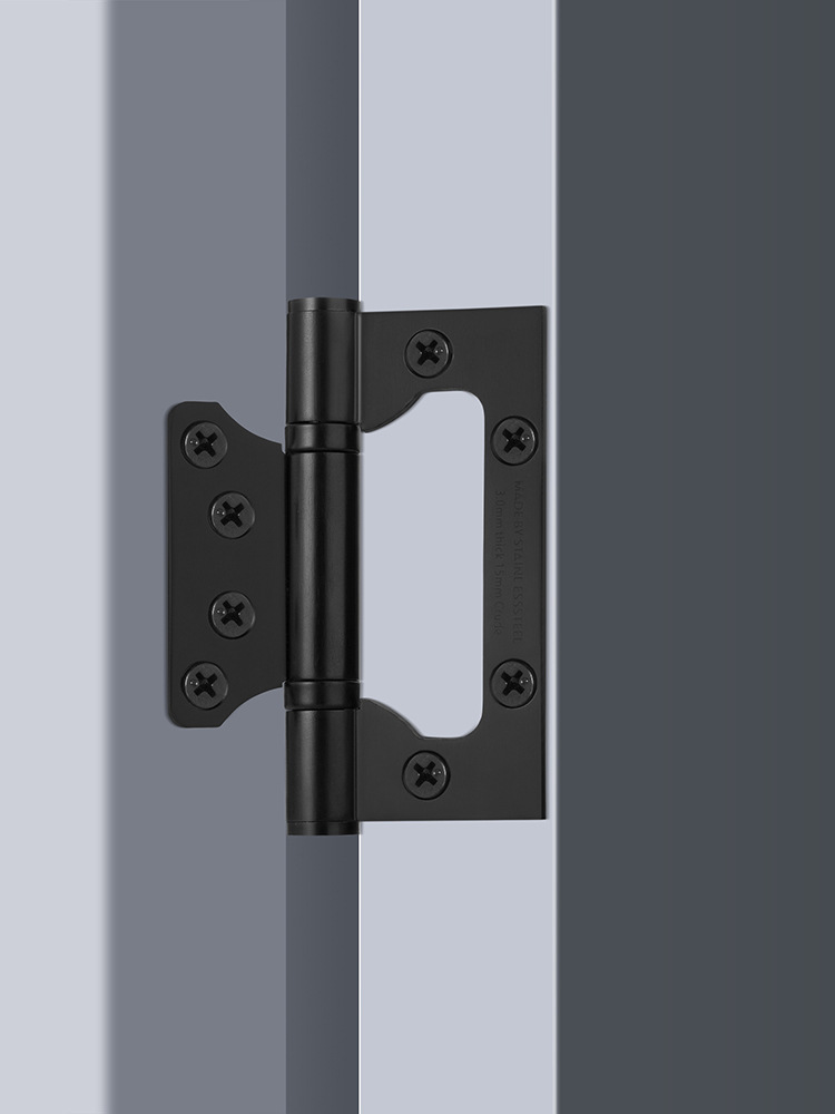 免开孔合页 子母304合页 轴承4寸5寸铰链静音加厚房门室内门合页