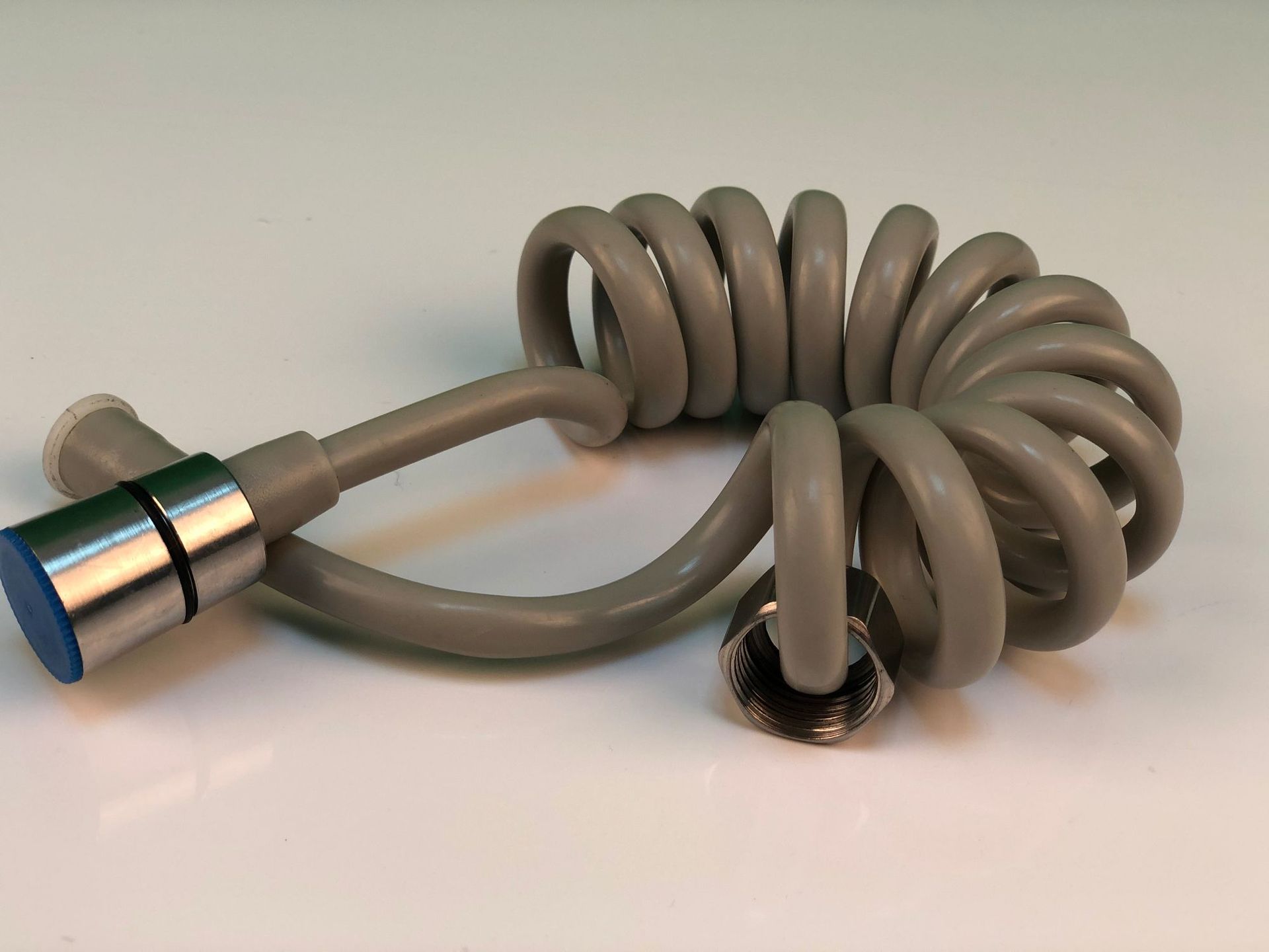 304不锈钢配置妇洗器马桶喷枪弹簧软管 1.5m可定制增压冲洗软管