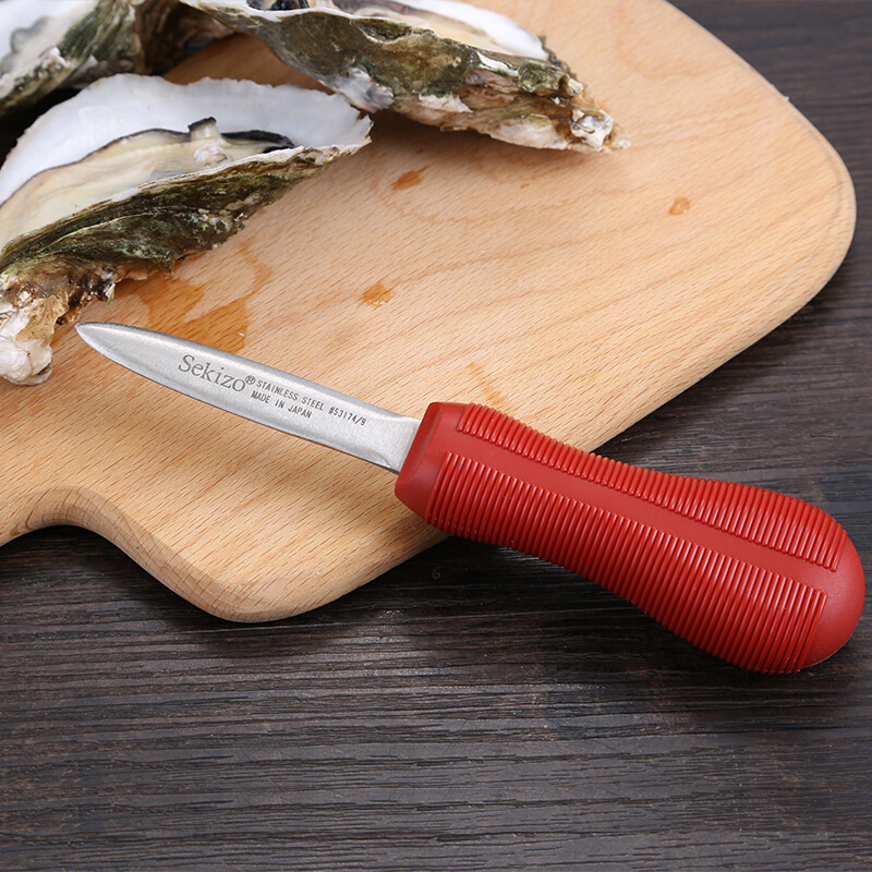 日本sekizo开蚝刀生蚝刀开壳刀海蛎子撬开蚝神器专用刀开生蚝工具
