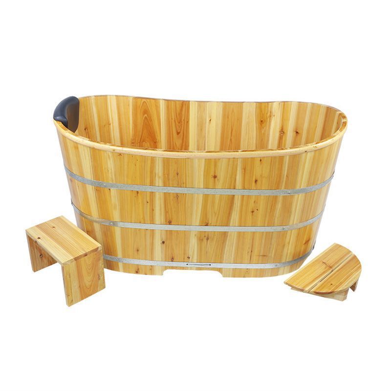 浴盆沐浴泡澡木桶成人洗澡木桶家用香杉木洗澡桶木质浴缸澡盆
