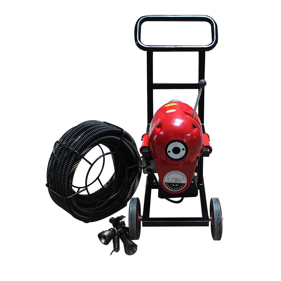 0千瓦大功率管道疏通机 1200b大型管道疏通机