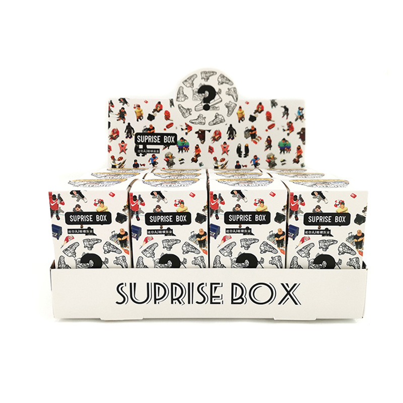 批发现货潮品盲盒包装盒大盒 潮流玩具包装礼盒 盲盒礼盒包装盒