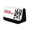 tokyo revengers Tokyo Avenger Polyester fiber Pencil bag capacity Pencil bag Triangle Stationery bags tokyo revengers Tokyo Avenger Polyester fiber Pencil bag capacity Pencil bag Triangle Stationery bags
