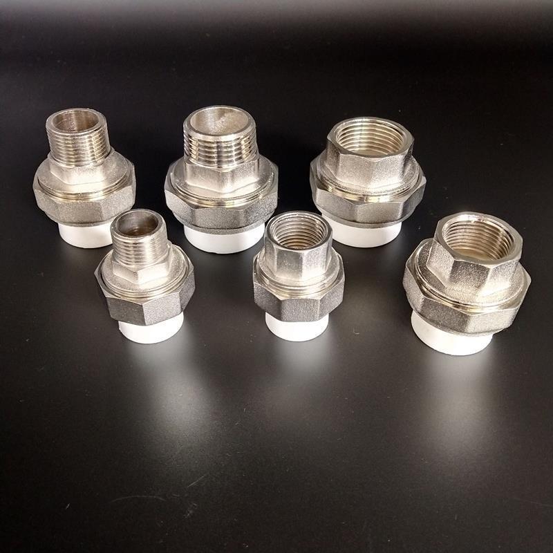 外丝铜活接2025铜活接头4分6分1寸外牙活接口水管配件