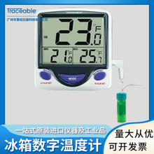 Traceable数字温度指示器电子测温度计培养箱报警功能94460-83