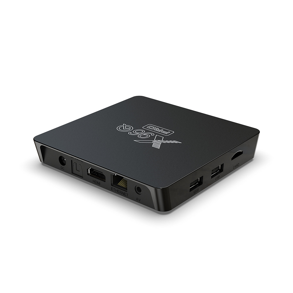 X96Q Pro Wireless Smart TV Box Image 2