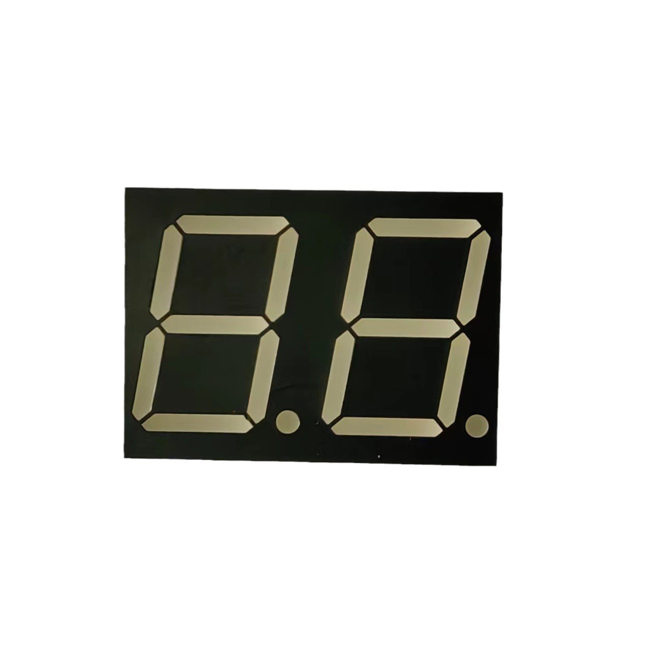 8寸2位数码管 8021数码管 2位数码管-阿里巴巴