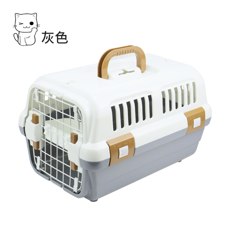 Cat Bag Portable Cat Flight Case Cat Cage Pet Dog Check-in Suitcase Small Dog Car Transport Air Transport