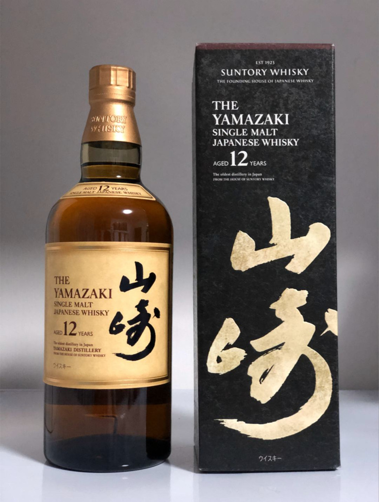 日本山崎12年单一麦芽威士忌43度700ml