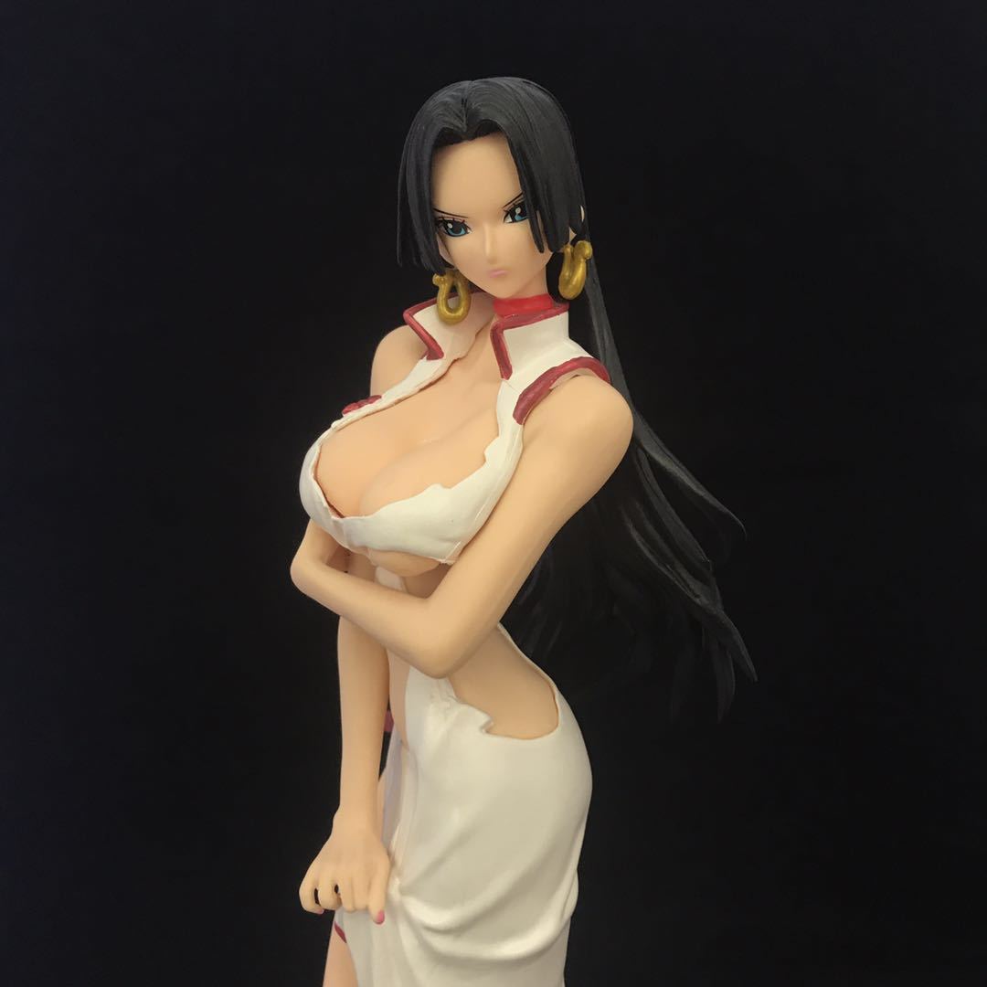 特价!海贼 闪光&魅力 旗袍 女帝 波雅汉库克 战损版 盒装手办