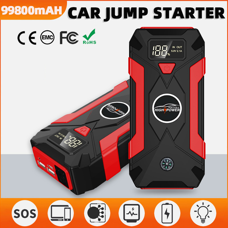 Jump Starter 12v High Power Car Jump Starter Power Bank