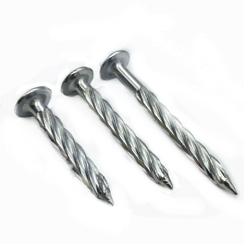 批发不锈钢螺纹钉子 m8平圆头自攻水泥钢钉防盗网固定螺丝 镀锌螺