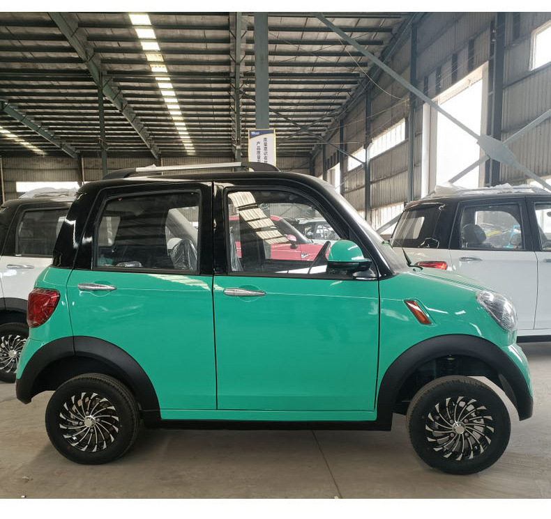 电动四轮车家用接送孩子迷你新能源代步车电动汽车成人