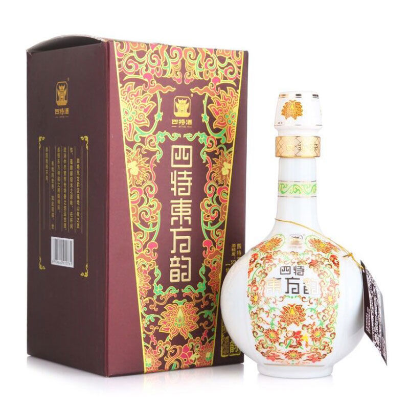 江西四特酒42度/52度四特东方韵弘韵500ml*1瓶特香型白酒包邮