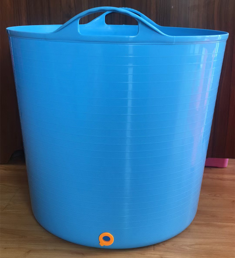 厂家供应沐浴桶 赠品 洗澡盆 加厚儿童洗澡桶 塑料收纳多用桶