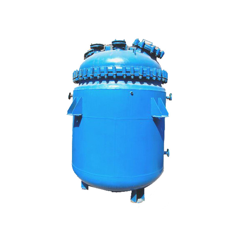 【化工反应釜】机械密封电加热反应釜 二手搪瓷反应罐