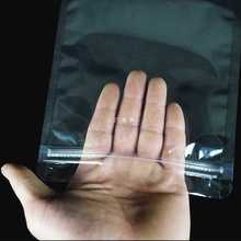 G5PA透明自封 食品级小密封袋子拉骨白色干果塑料包装物塑封口加