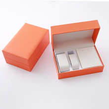 工厂直销礼品手表盒子长方形简约精美牛皮纸生日礼物包装盒高级感