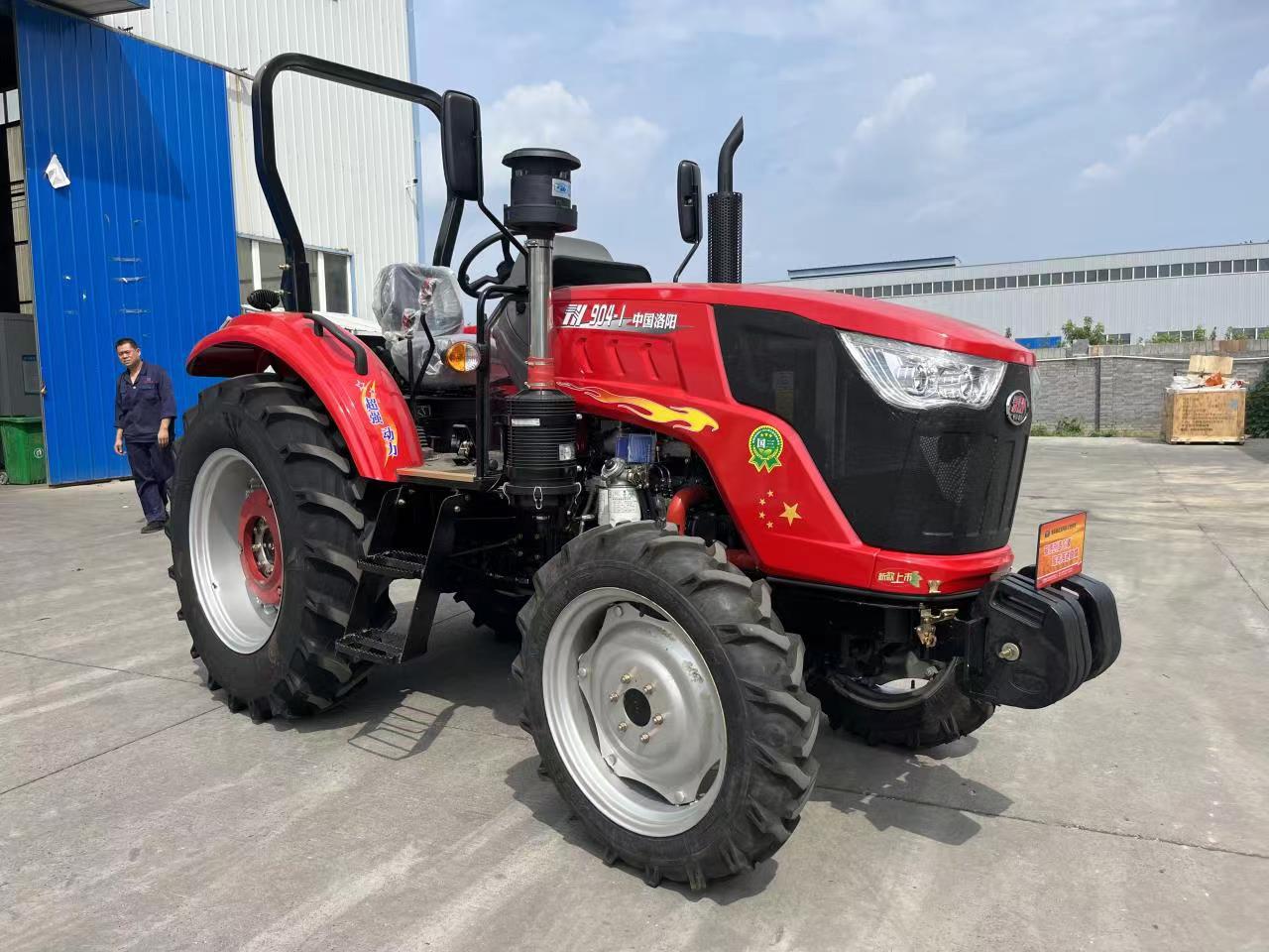 拖拉机河南东方红