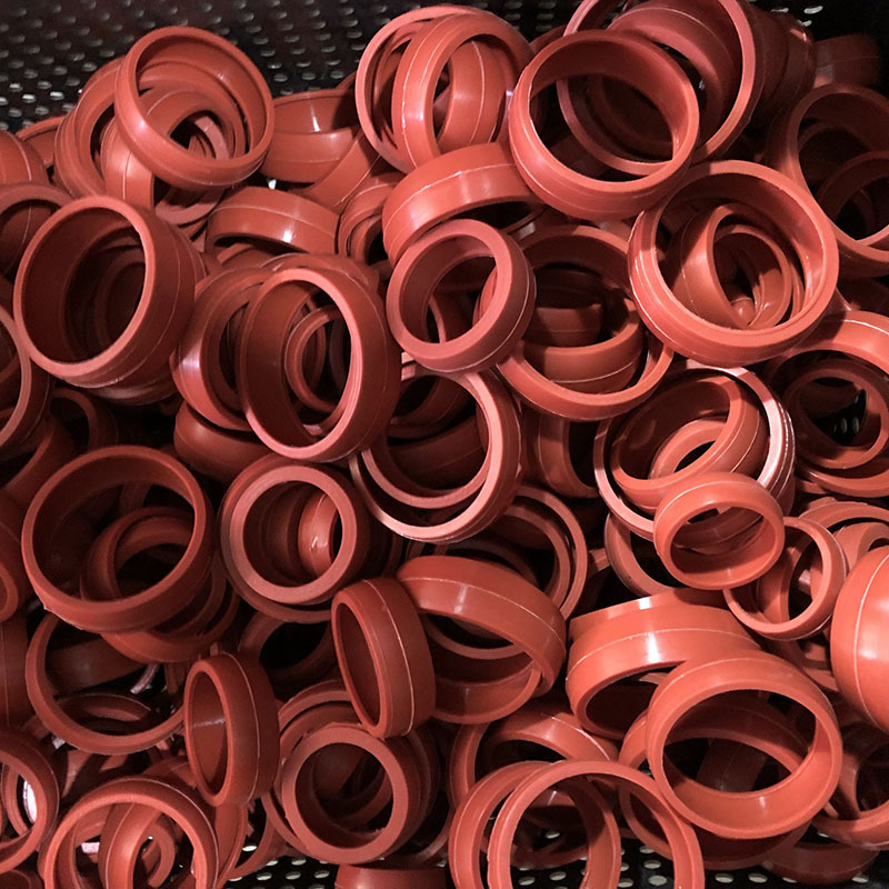 耐高温硅胶密封圈 方形o型圈 方型挡水胶圈 异形橡胶密封件定做