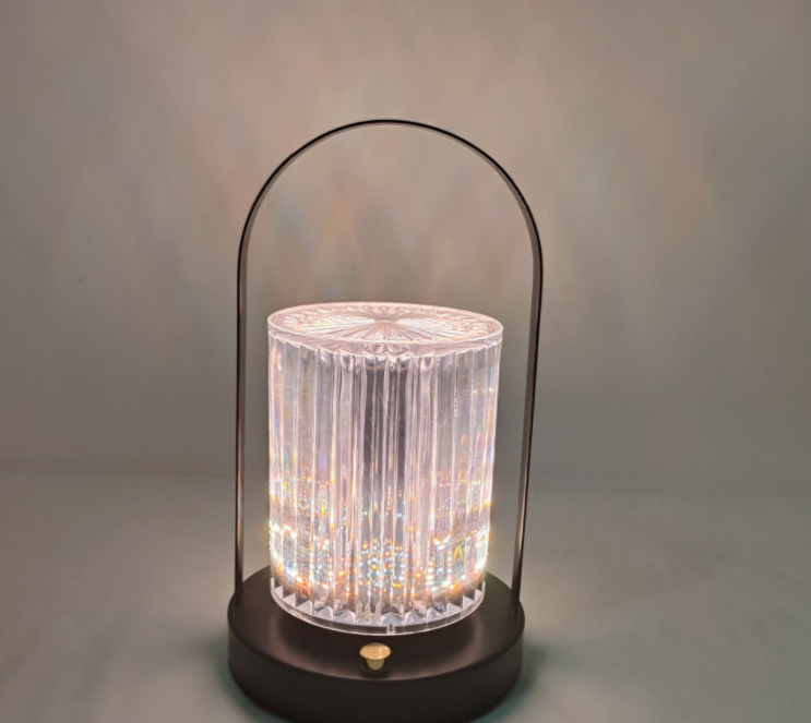 Simple Cabas Crystal Ball Lamp