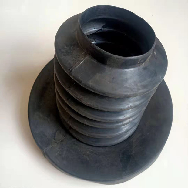 防尘伸缩套伸缩保护套 橡胶防尘套减震器橡胶伸缩套 液压杆防尘套