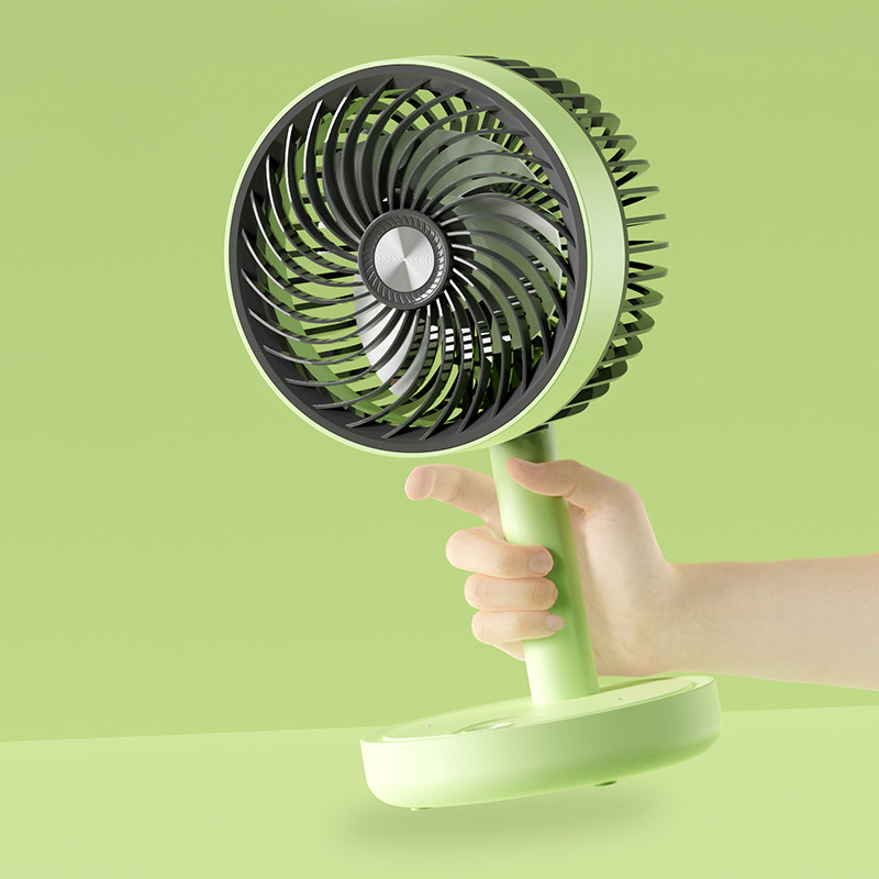 4000mah台扇锂电池可充电台式空气冷却器风扇便携式usb迷你台扇