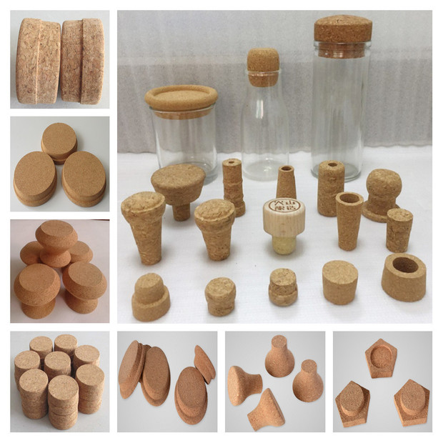 现货定制定做加工葡萄酒红酒橡木塞锥型t形合成天然软木塞