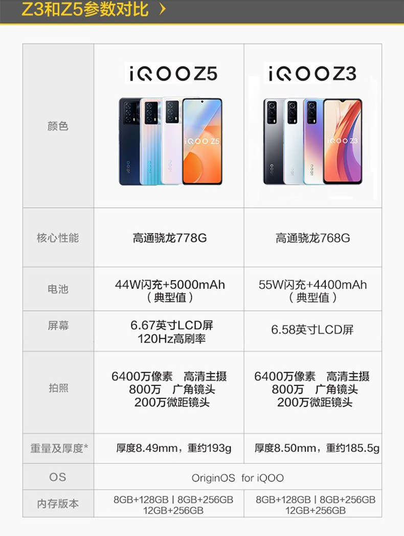 vo iqoo z5千元骁龙778g学生游戏5g手机爱酷z5智能机