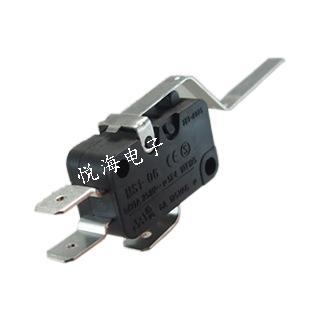 供应ms1轻力矩15g力度微动开关 多国认证 用于碎纸机 电器