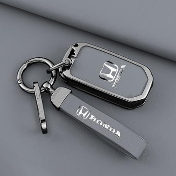 专用本田钥匙套crv2键老款雅阁19思域缤智折叠汽车遥控壳包扣用品