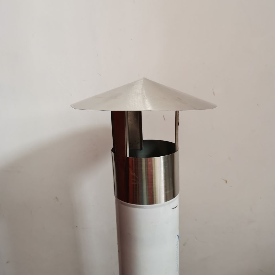 可304不锈钢屋顶防雨帽取暖炉排烟管柴火炉烟囱防风罩挡雨帽