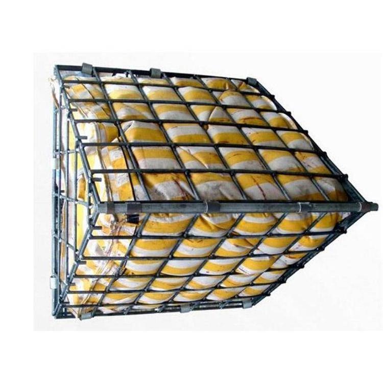 三角行方形设计钢筋储水笼防汛抢险折叠式储水笼-阿里巴巴