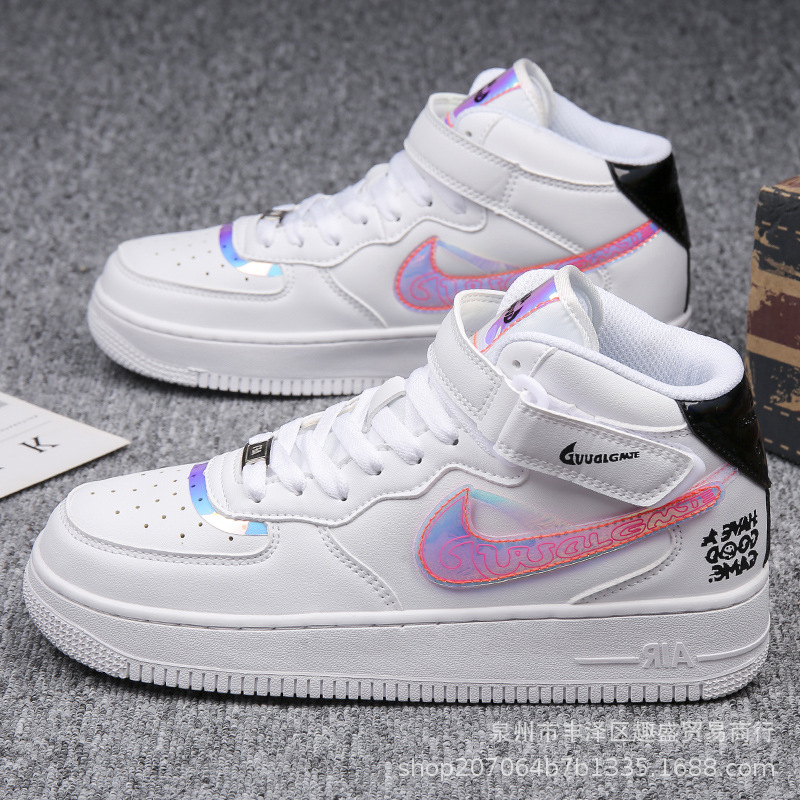 莆田aj1男鞋af1电玩高帮女鞋蒲田空军一号百搭学生潮流低帮板鞋45