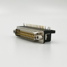 d-sub25P车针公母插座白胶焊板 DR连接器DB 25插头