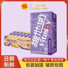 维他奶香草味豆奶整箱250ml*6/12/24植物饮料营养低脂健康早餐奶